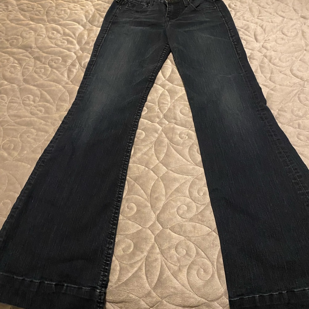 True Religion boot cut denim jeans. Size 25